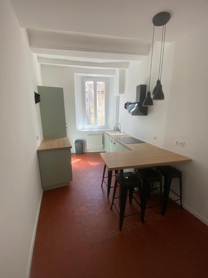 Charmant T3 Dans Le Centre Historique Apartment Маноск Екстериор снимка