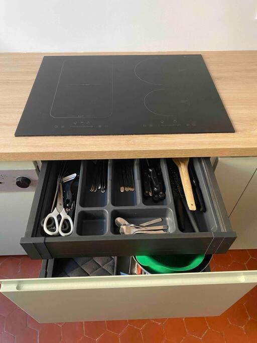Charmant T3 Dans Le Centre Historique Apartment Маноск Екстериор снимка